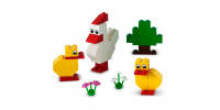 LEGO CREATEUR Ensemble poulet poule 2005